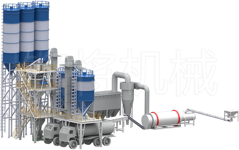 年產50萬噸干混砂漿攪拌站